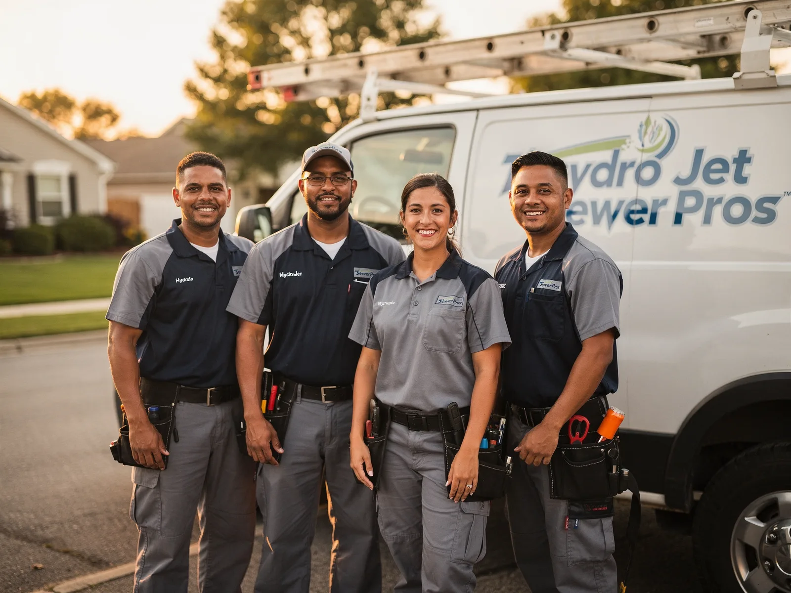 Hydro Jetting company in Chattaroy, WA